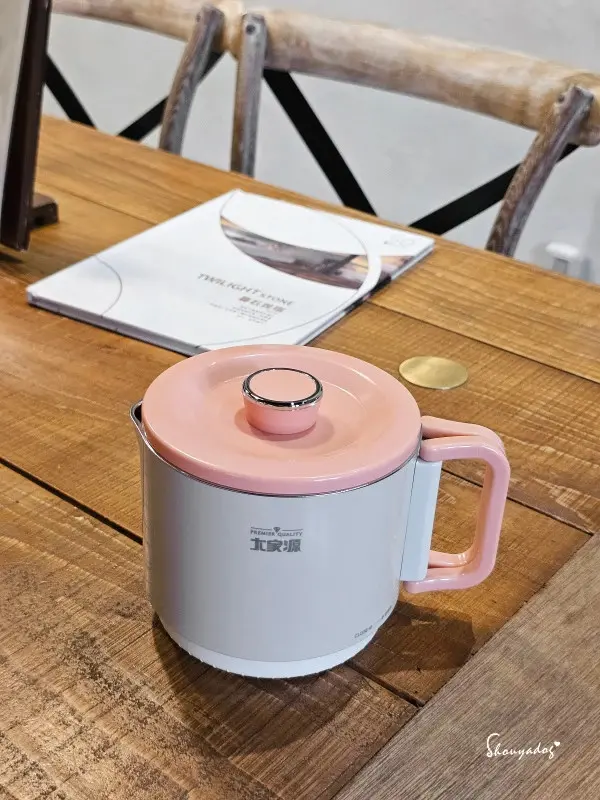 大家源 雙電壓便攜料理鍋 TCY-372202 旅行露營的好