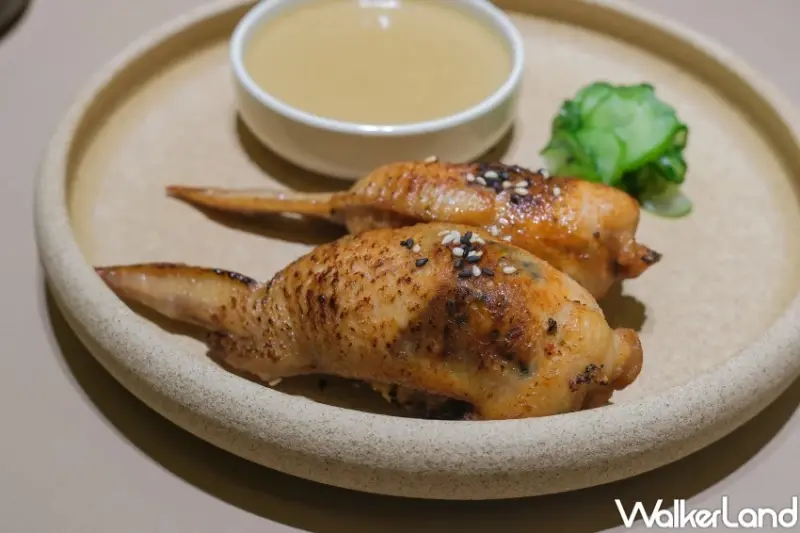 黑白大廚素食生魚片！嵩sung聯名林熙元主廚6大料理，魷魚泡菜冷麵必吃。