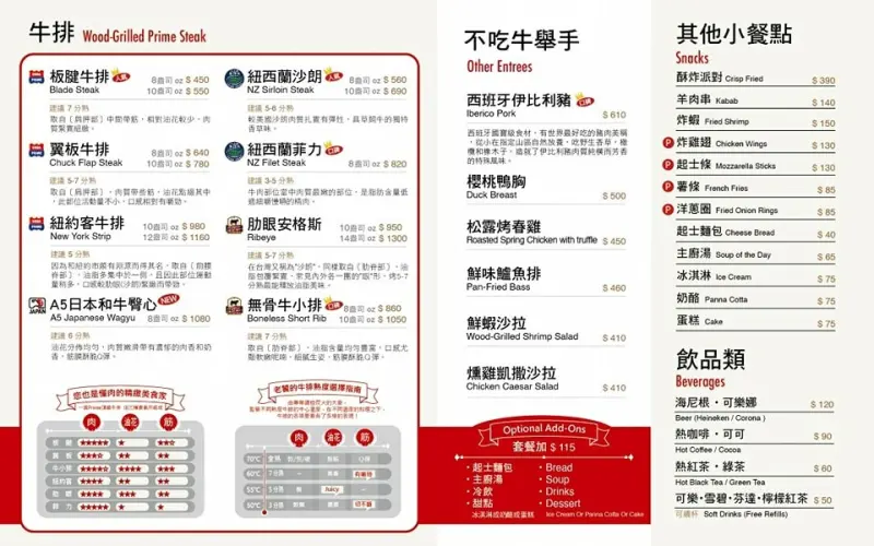 台北牛排推薦｜亨利客原味炭烤牛排，老饕牛排88折嚐鮮、A5和