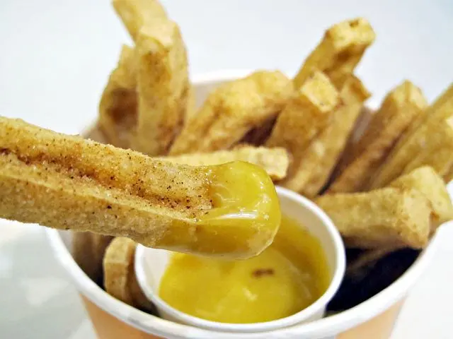 
超新奇豆腐薯條~玩豆風
