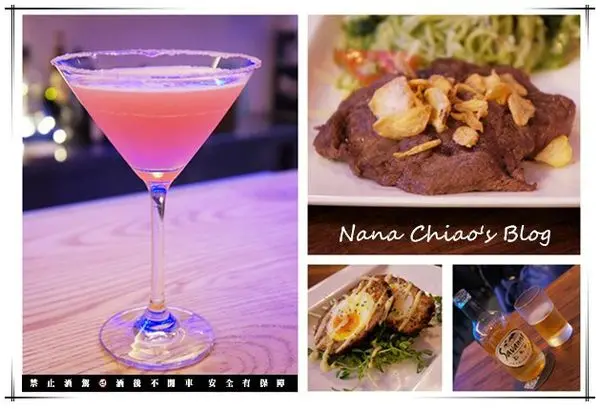 ▌台中中區 食記◆磚牆延續出迷人氣氛！樂光食光的美好結合．台中酒吧餐廳推薦～紅磚餐廳～