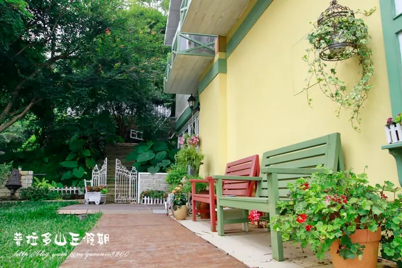 普拉多山丘假期。發呆下午茶