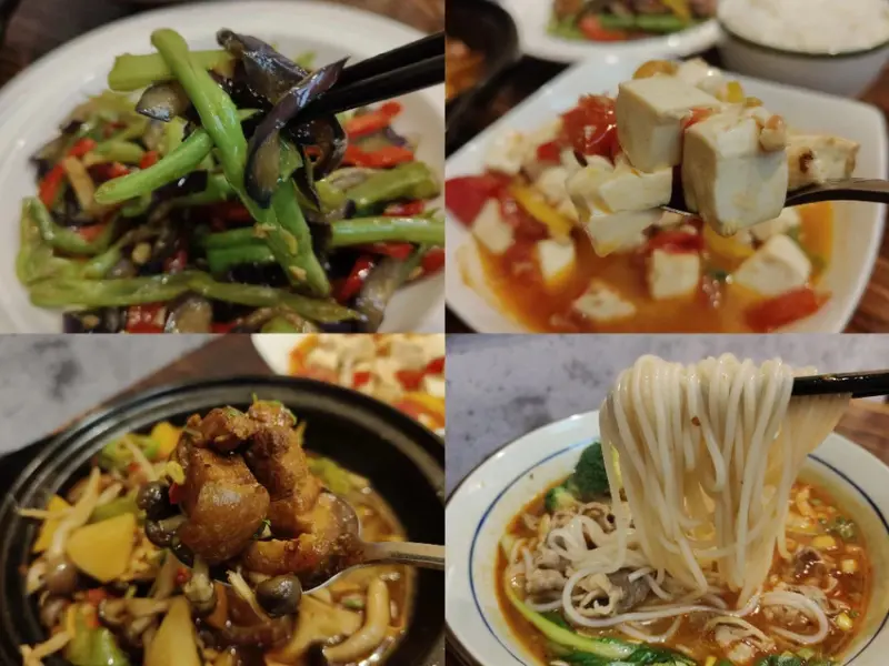 新竹一碗鮮米線＆砂鍋菜｜香辣嗦粉＋下飯紅燒肉吃的超滿足！