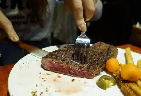 還我牛 ♥ 美式碳烤牛排 ♥ 10OZ好滿足 ♥ 捷運行天宮站        
      