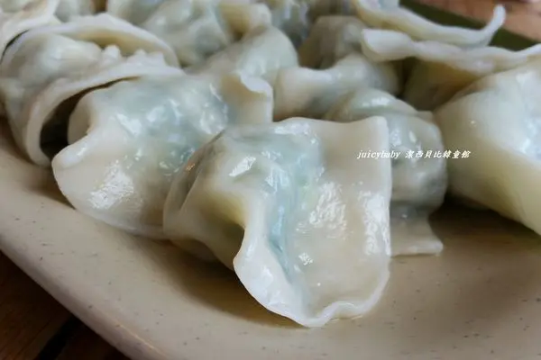 潔西麻的美食日記─【新竹新埔】山城裡的美食 ─ 大蒜餃子館