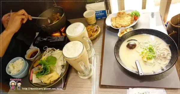 ♥新竹Big City遠東巨城餐廳吃什麼▋翰林茶館-新竹巨城店 碳焙鐵觀音茶麵+翰林原創黑白珍奶奶茶▋ 餐點價位 菜色分享