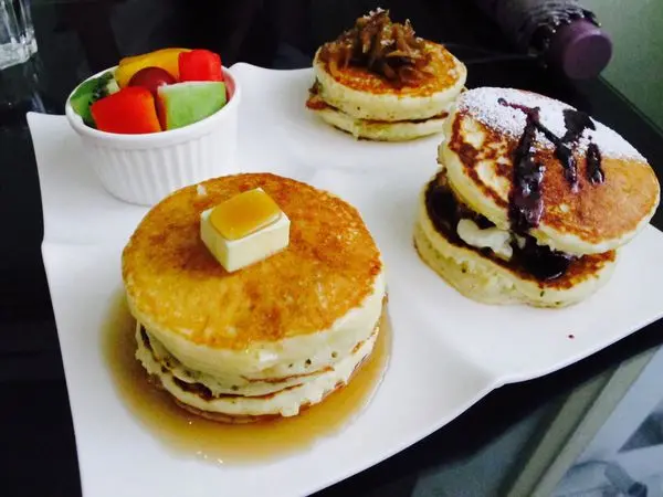 捷運大安站✿暖暖食飲✿超萌小鬆餅 一次吃到三種口味大滿足!