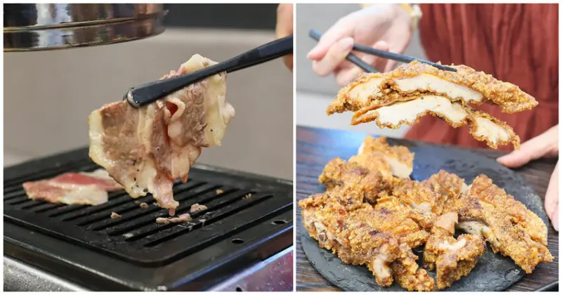 新竹燒肉個人套餐180元起！焱燒肉x維縈家鄉碳烤雞排，滿足大口吃肉的慾望。