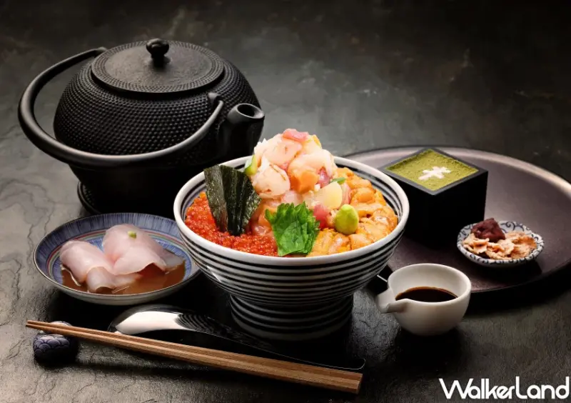 普發萬元放大術！金子半之助 辻半海鮮丼感謝祭，送5折券、儲值再送千元。