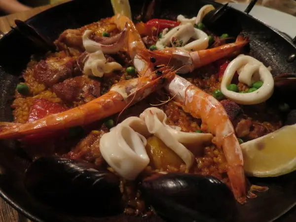 20160513@台北La Mesa西班牙餐廳 錢包夠深就大吃大喝吧