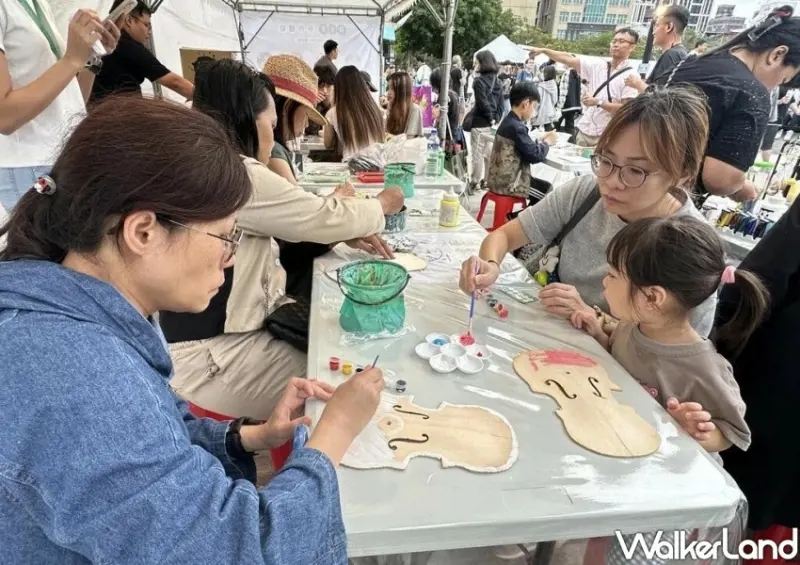 華山市集免費逛！南波灣市集75間3天快閃，30萬元現金券送不停。