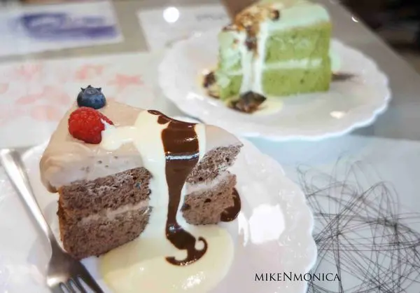 [食記]新竹 小墊子im-mat-cafe 戚風蛋糕濕潤不乾澀 下午茶甜點小店不限時咖啡館 新竹巨城