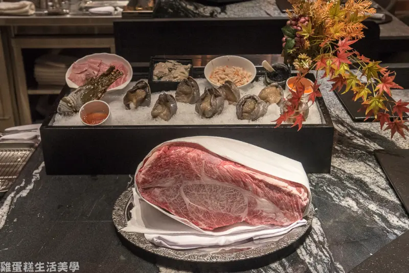 【新竹食記】樂葵法式鐵板燒竹北店 -