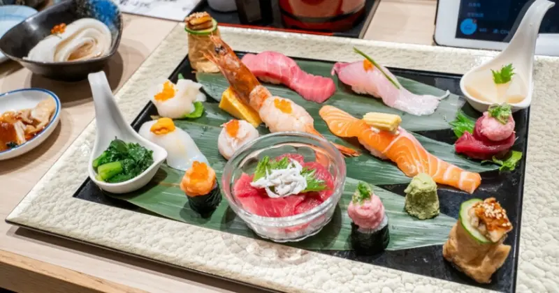 台北日本料理推薦！すしの美登利 台北大安店，黑鮪魚大腹買一送一超優惠