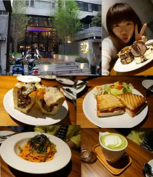 Drip cafe♥ 好滴 ♥招牌多拿滋 ♥東區下午茶 ♥內附完整menu        
      