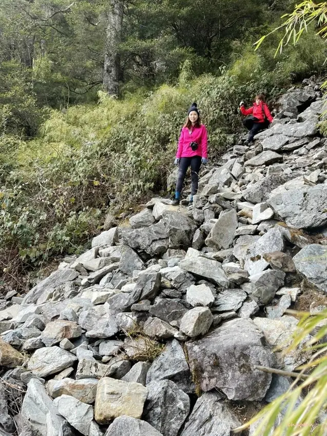 【百岳】玉山前峰(二刷)一日單攻《 3個小隊友(3歲7歲