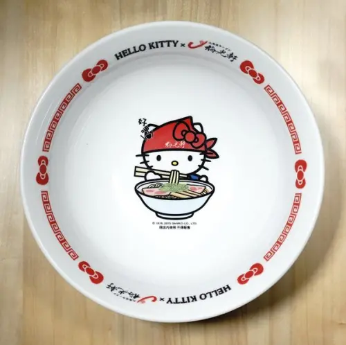 梅光軒 全台第一碗Hello Kitty拉麵