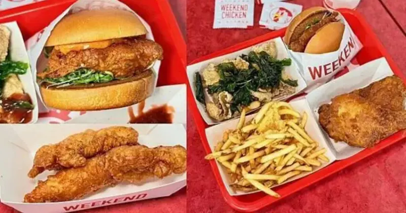 台北大巨蛋美食必訪！週末炸雞漢堡俱樂部，國父紀念館站旁超人氣選擇