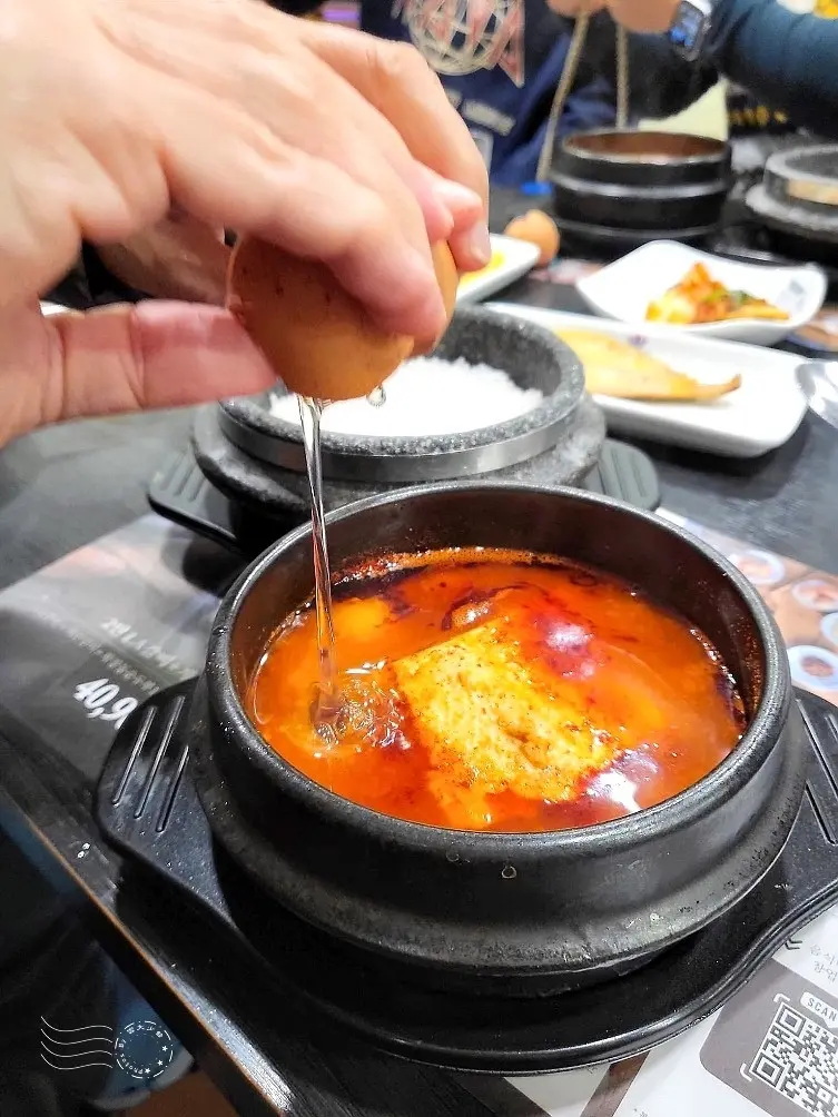 【北倉洞嫩豆腐：涓豆腐】海鮮豆腐鍋