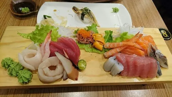 【台中】平價好吃的日式料理 『柿壽司』