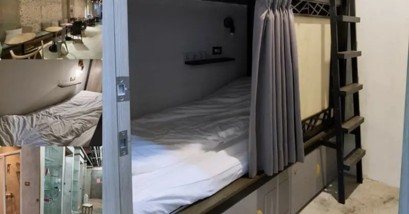 台北西門女生專屬青旅推薦，近捷運生活便利。