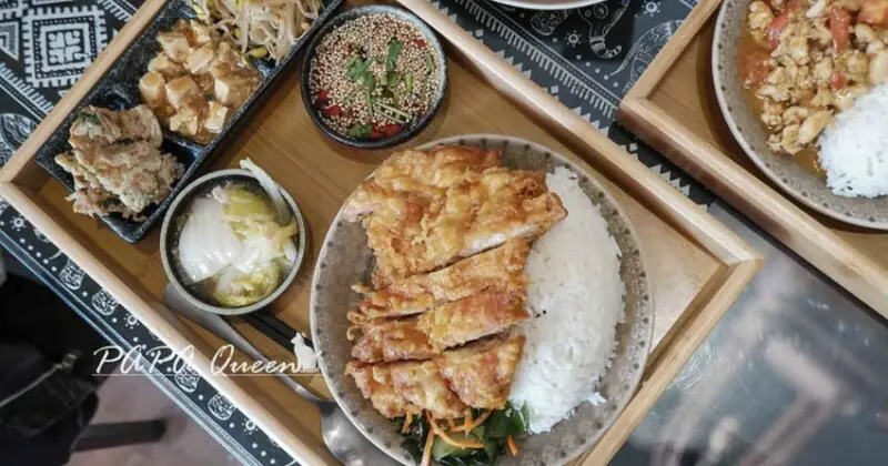 台中高CP值泰式料理！泰豪脈平價泰味家常菜，個人套餐、聚餐都適合。