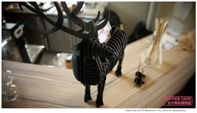 台中韓系旅行咖啡館【Mapper Cafe】