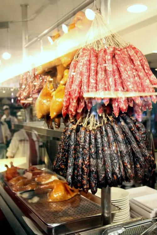 忠孝東路‧京星港式飲茶商業午餐