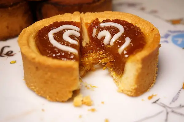 【網購．美食推薦】阿嬤的珍藏-以新手法呈現古早味阿嬤的美味甜點(芒果塔/生巧克力塔)--踢小米食記