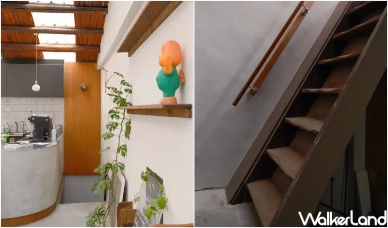 迪化街閣樓咖啡！Tiny Tail小尾 不限時咖啡廳，手沖咖啡 巴斯克蛋糕必吃。