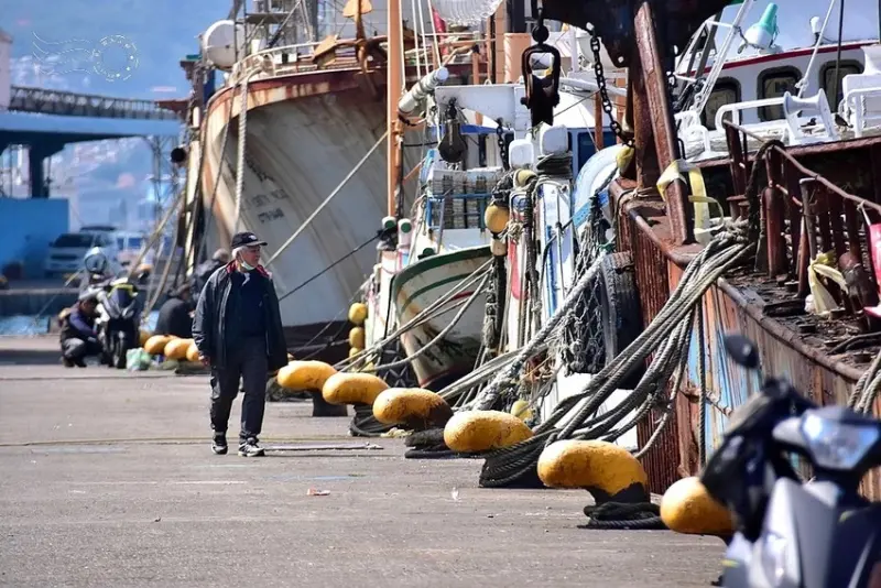 基隆正濱漁港