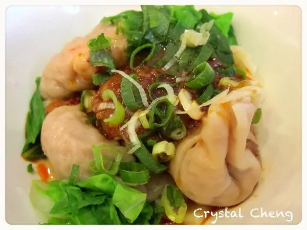 【台中好食推薦】江家餛飩  鮮蝦餛飩真材實料蝦好大隻推薦!!