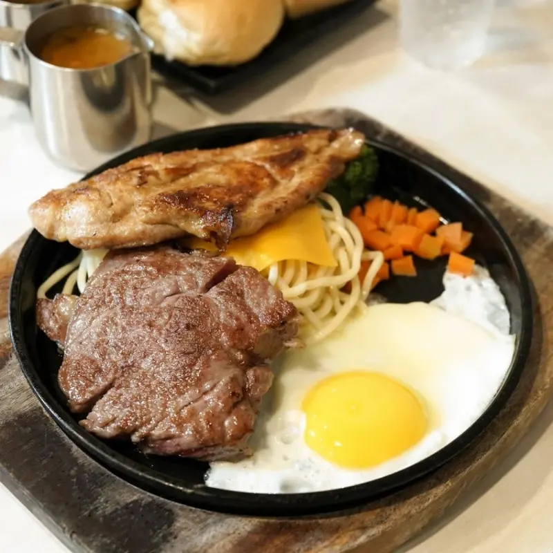 魔力牛 用餐環境