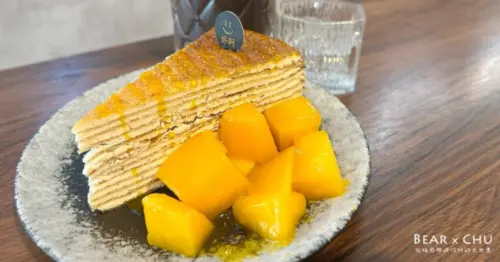 雙連站不限時咖啡廳！台北必吃好啊咖啡，不限時享受美味甜點與咖哩飯。