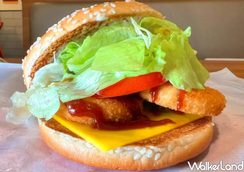 漢堡王新口味！蔬菜堡 芥末厚切豬排堡超欠吃，59元速食控朝聖去。