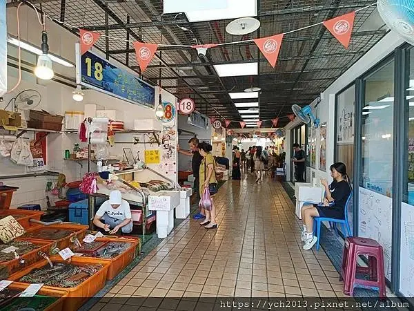 新北萬里／龜吼漁夫市集用餐