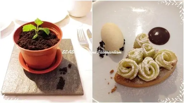 【大直】下午茶之旅Day2 S E A S O N Cuisine Pâtissiartism 有優雅玫瑰&可愛盆栽的下午茶！　