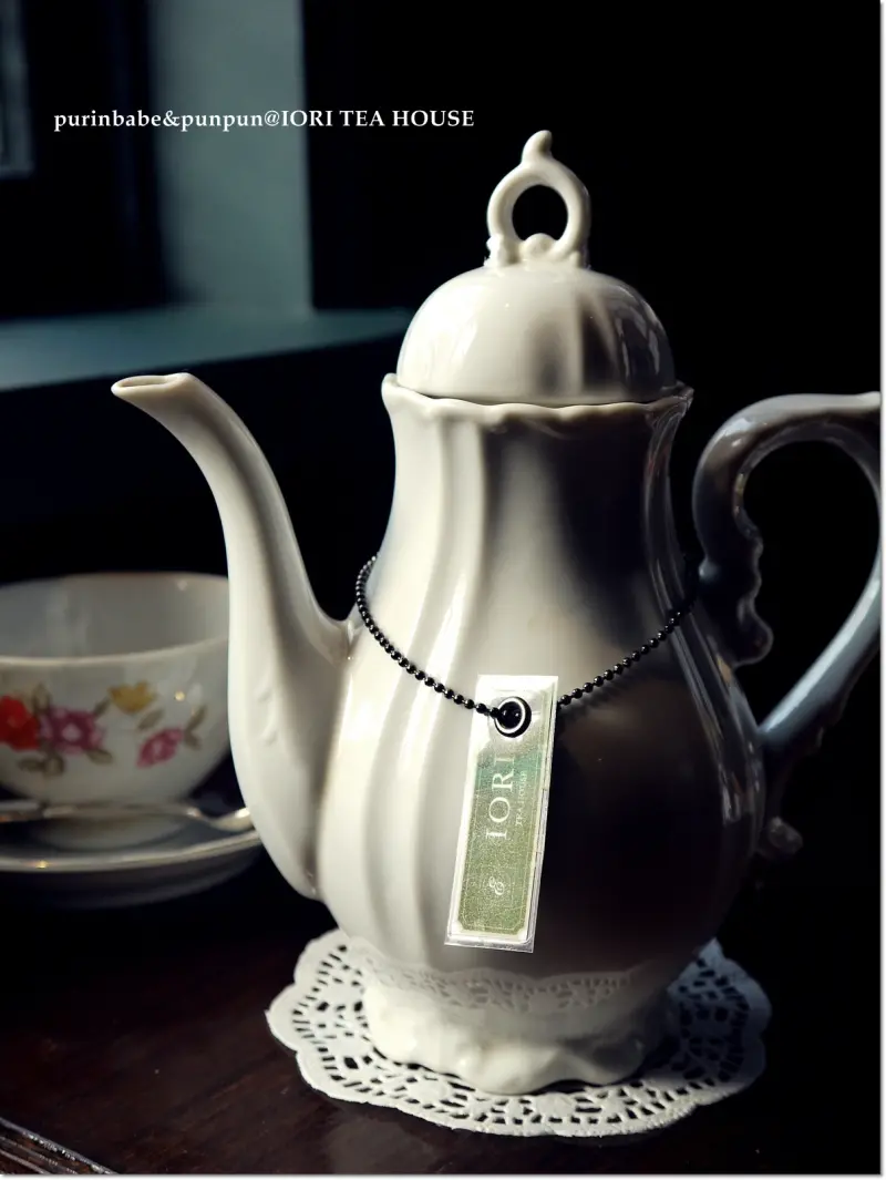 【台南】復古。華麗。和洋風～IORI TEA HOUSE