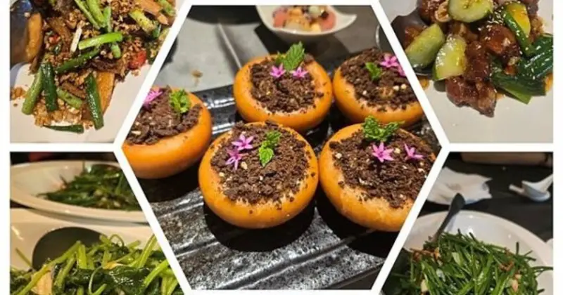 桃園龍潭古色古香餐廳推薦，品味江南庭園中的精緻中式合菜