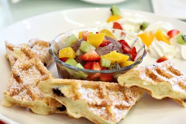 捷運周邊美食，台北101世貿站，Taipei Garden Café