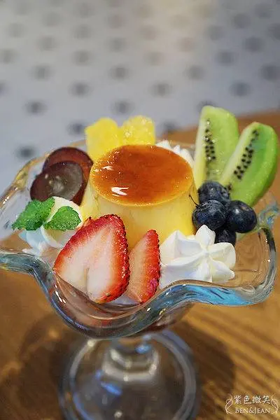 夢甜屋Café Moteur.捷運中山站美食~精緻甜點令人垂涎,輕古典空間迷人舒適