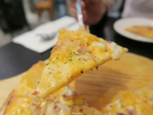 台北 捷運市政府站 Hack Bistro 哈克廚房~好吃三重奏美味烤薄餅