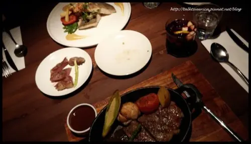 『呷』「北市大安區」☆ 好米亞 ☆ 氣氛佳適合談心美味餐廳