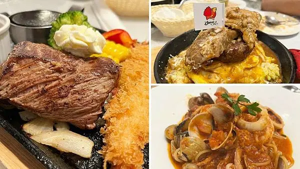 【台北美食、聚會餐廳推薦】Skylark 洋食·芳鄰｜鄰近捷運台大醫院站、人氣餐點麵包、義大利麵、牛排、甜點一次看!!!