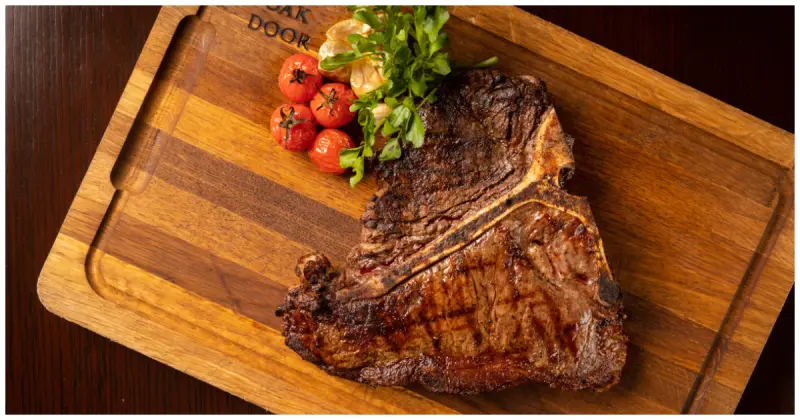 東京The Oak Door主廚客座！台北君悅寶艾西餐廳推限量牛排聯名套餐。