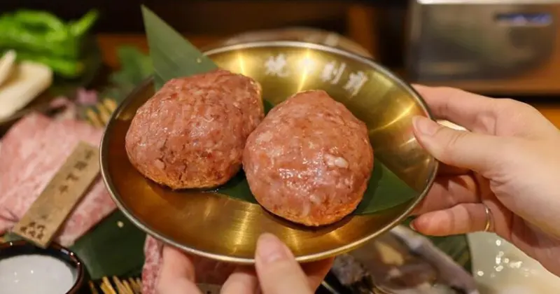 東門燒肉霸必訪，新竹A5和牛與流心漢堡排，頂級饗宴