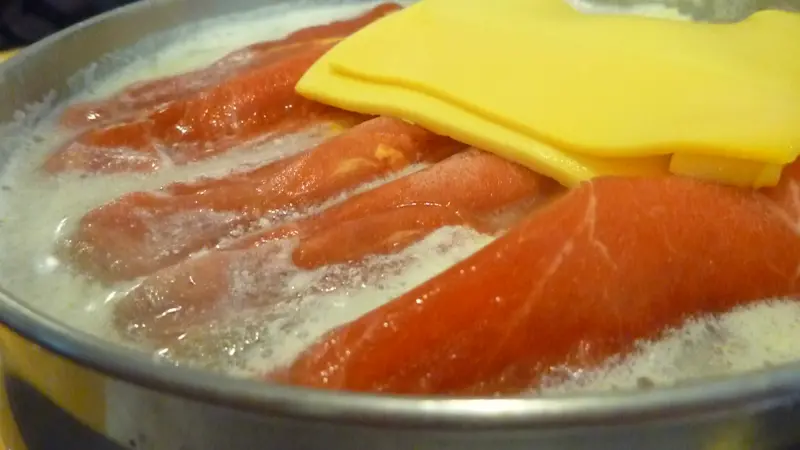 一口都不留，全吃光 ✈家芬豆花&小火鍋