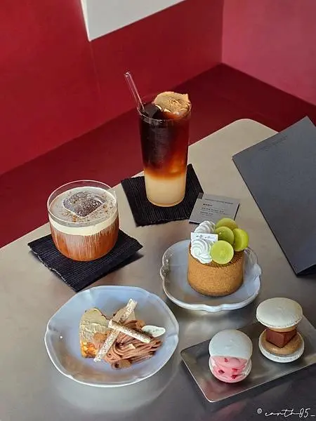 [ 台北美食 ] 棲地工作室-信義區新開幕甜點工作室 馬卡龍