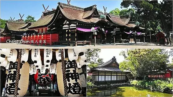感受不一樣的大阪【住吉大社】文化、綠意，最古老的神社建築工法