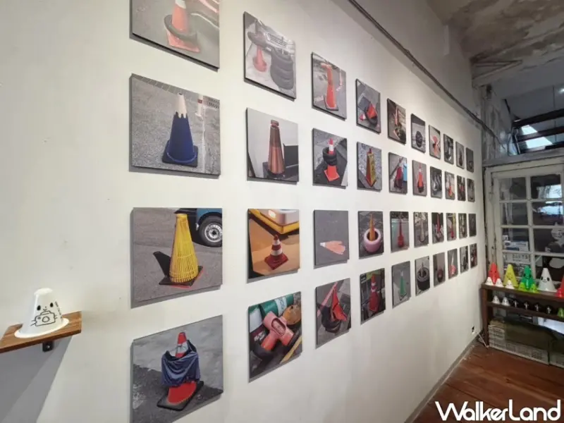 三角錐攝影展！本事圖書館帶你發現街頭小物，重新看城市美學。